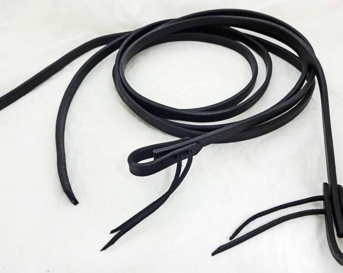 Billy Royal® Extra Heavy Hermann Oak Leather Reins