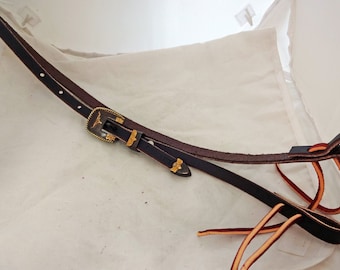 Le bosal : hackamore western | Western Attitude