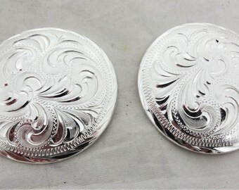 Kingsley Ryan - Boucles d'oreilles en argent massif motif flèche