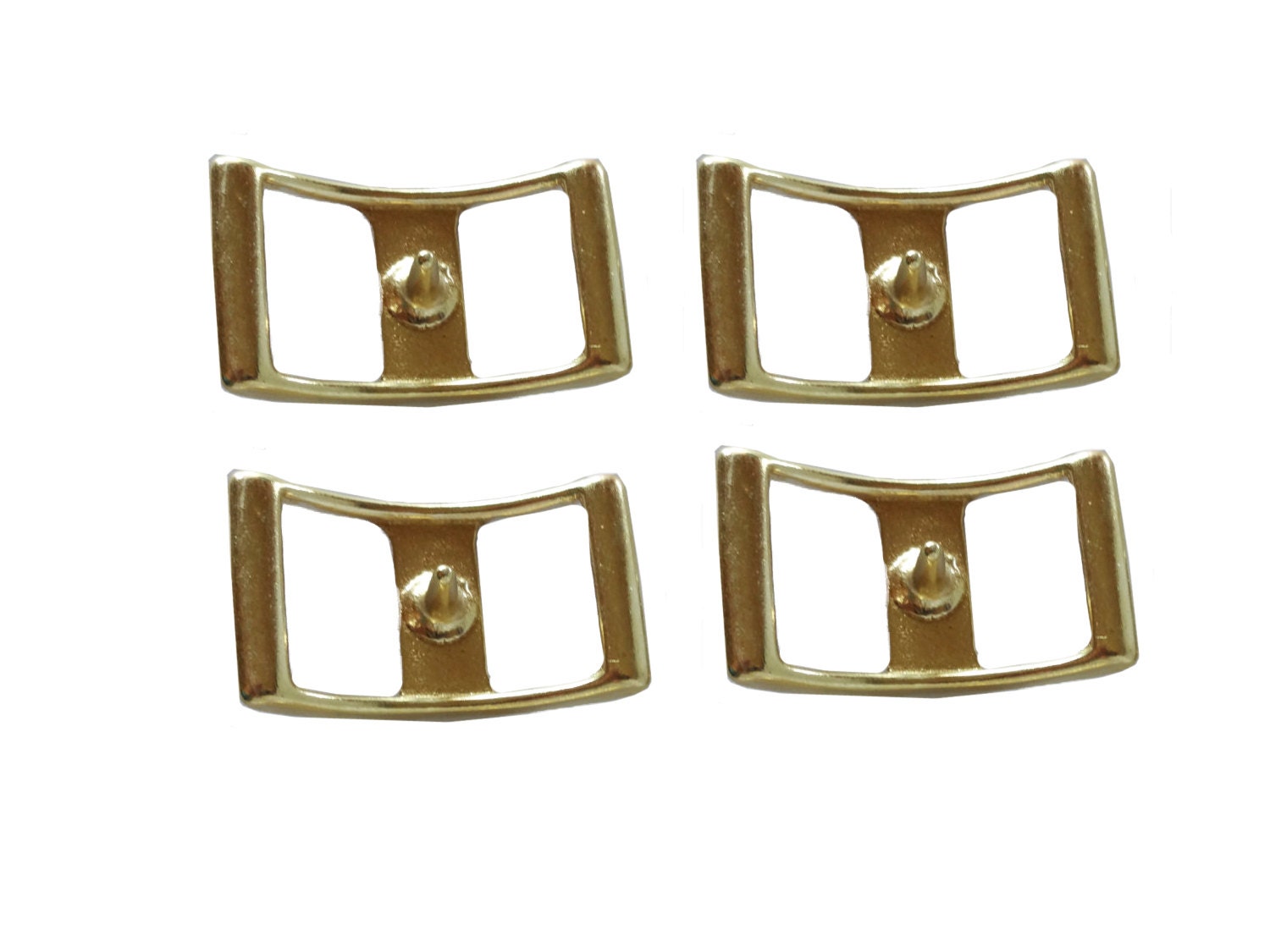 Solid Brass Conway Buckles Harness Western Horse Bridle Tack Belt 25mm :  : Home
