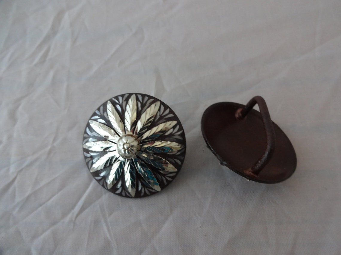 Turkese Store | Passador de lenço/bandana concho