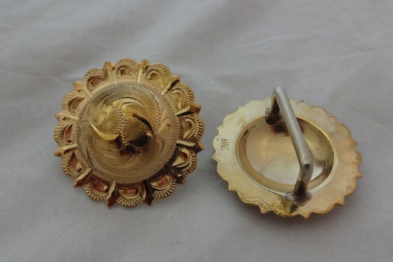 Par Dakota Bubble Hansen Western Gear Loop Back Conchos Brown | Etsy
