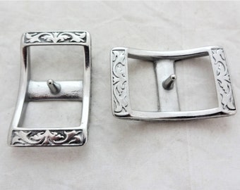 Fibbia Cintura Acciaio Inox Fibbia Conway In Acciaio Inox Da 16 Mm