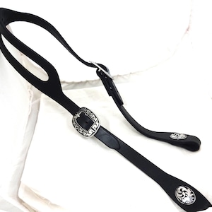 West Coast Tack Black Hermann Oak Harness Leather Shaped One Ear Headstall Western Horse Jeremiah Watt Oval Conchos Buckles