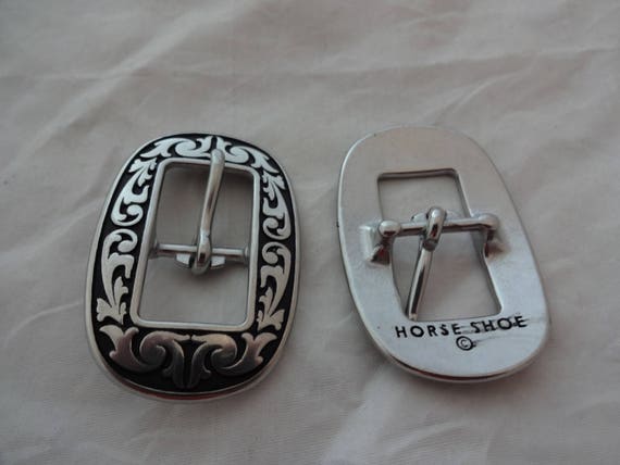 Bretelles à Boucle Jeremiah Watt – Cuir Marron, Boucles Ovales, USA