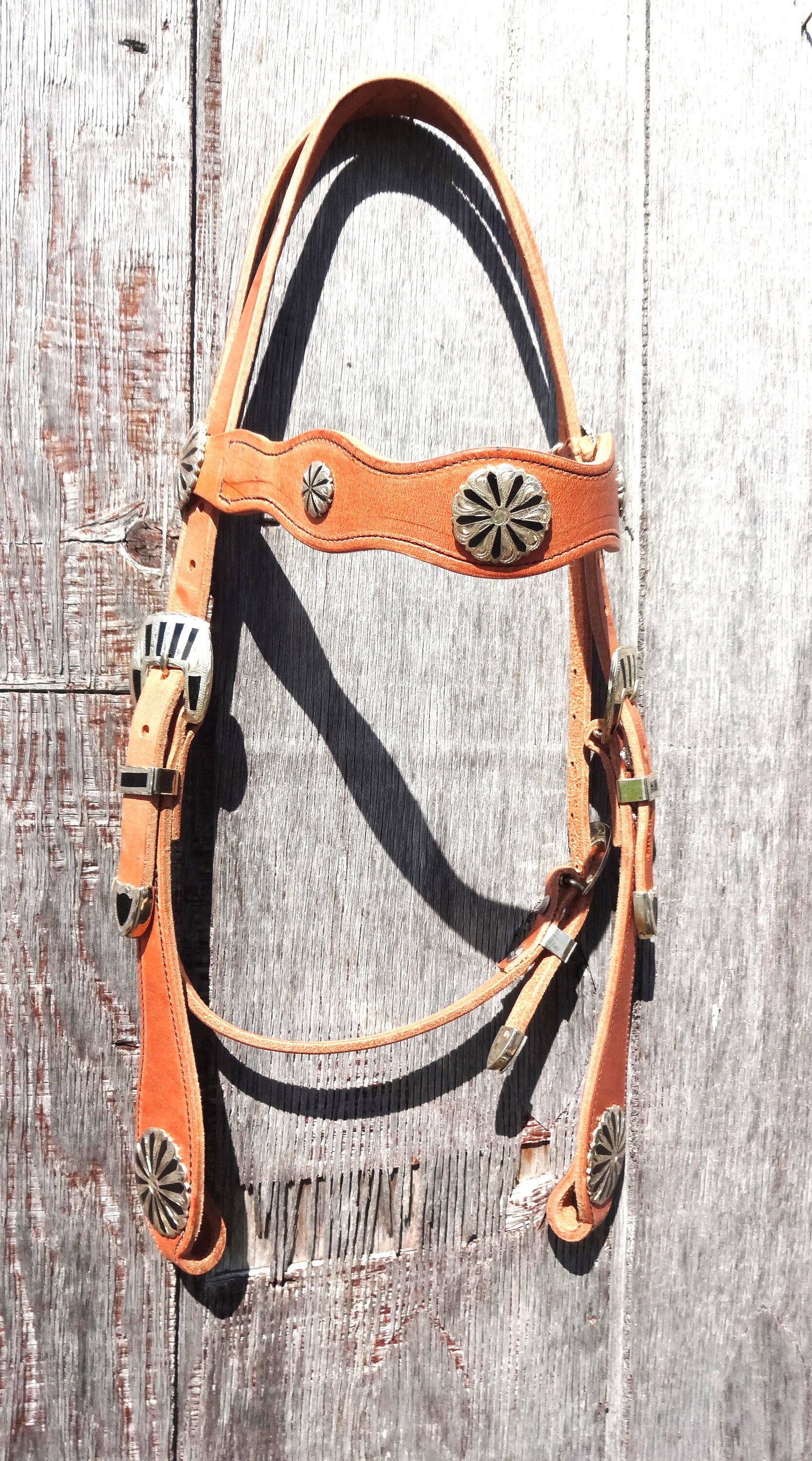 Professional Choice Headstall Daisy Harness Brown 5232HL-D