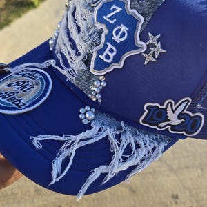Zeta Junk Hat - Etsy
