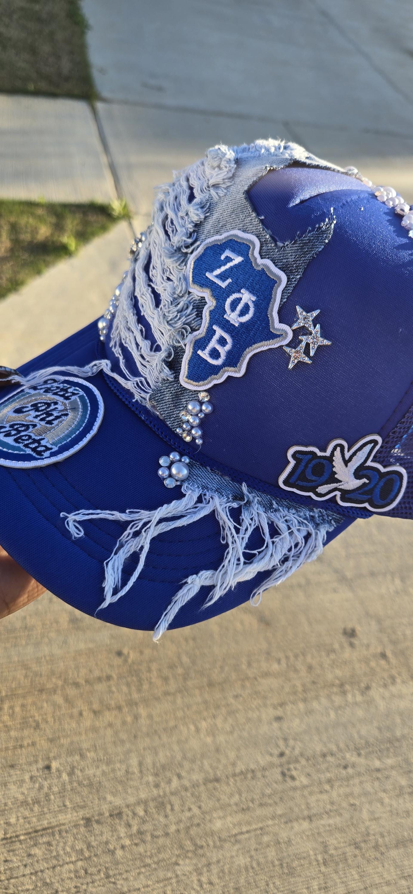 Zeta Junk Hat - Etsy
