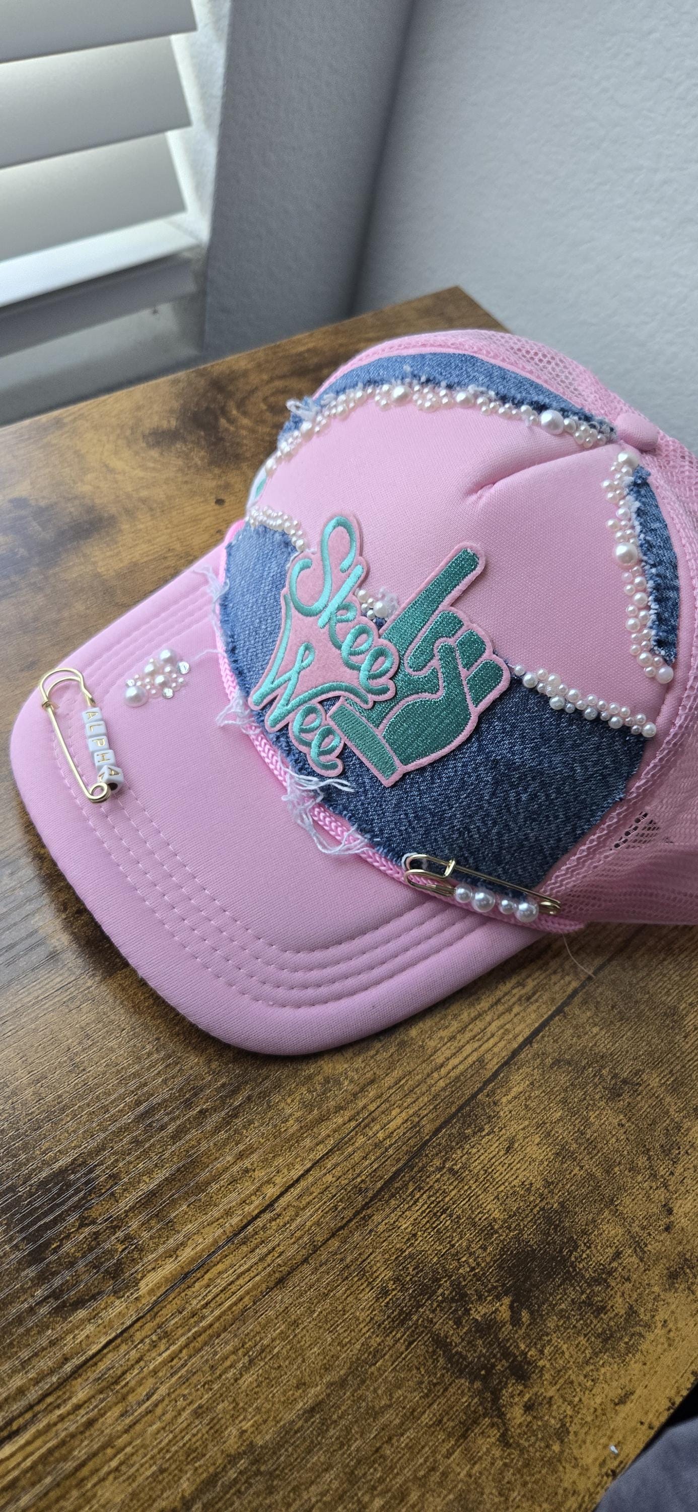 Alpha Kappa Alpha Sorority Hat - Etsy