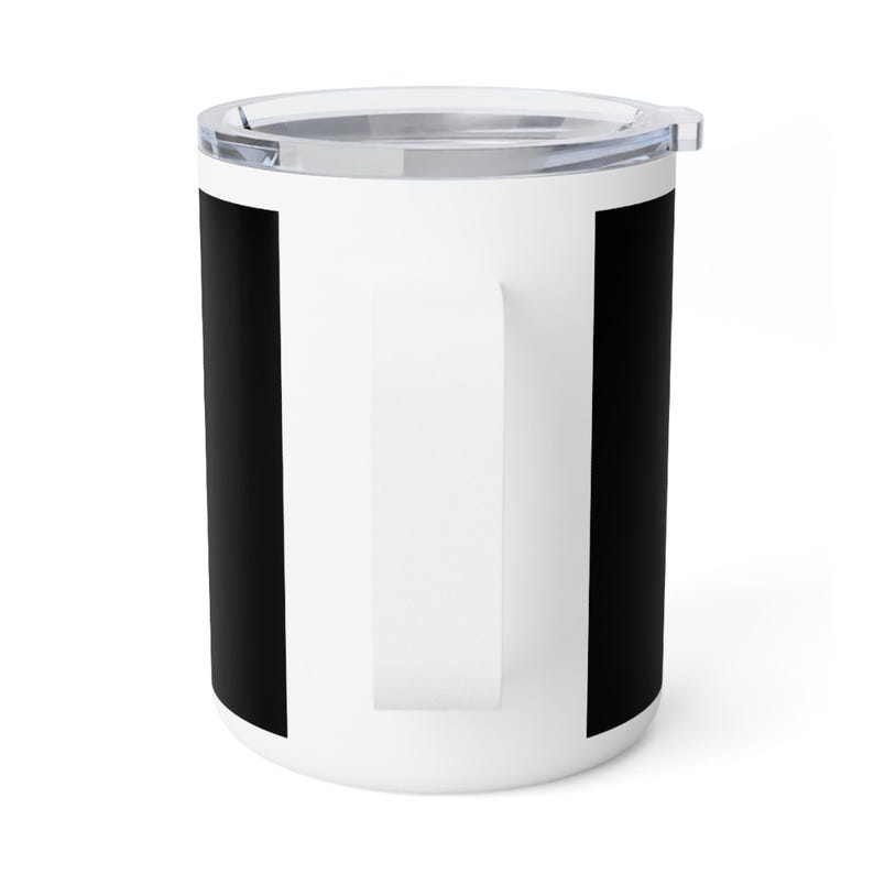 Taza de café con aislamiento de 10 oz "Quiero ser Pippi Calzaslargas cuando sea mayor" imagen 2