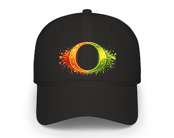 Gorra de béisbol del ornitorrinco de Oregón / Diseño con salpicaduras de acuarela