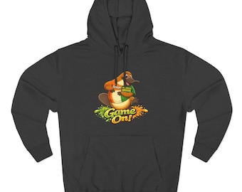 Game On  Oregon Platypus Graphic Hoodie |Oregon State/ University Of Oregon Sports Pullover