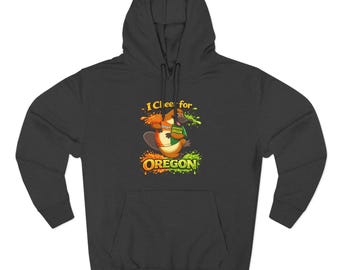 Oregon Platypus Hoodie | Oregon State/ U of O House divided