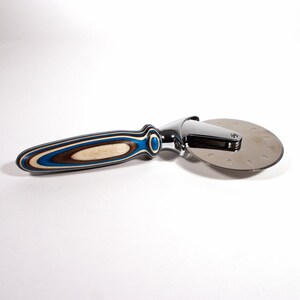 Gift for Dad Pizza Wheel Housewarming Gift Colorful Pizza Cutter Pizza Cutter Confetti Color Stainless Steel Pizza Cutter Cooking Gift