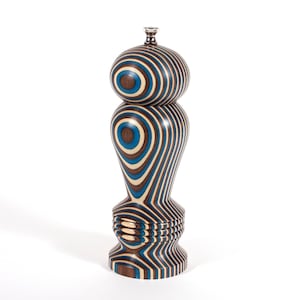Pepper Mill, 8 Inch Rising Tide Haynes, Pepper Grinder, Peppermill, Spice Grinder, Salt and Pepper Mills, Wedding Gift, Christmas Gift