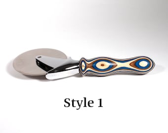 Rising Tide Pizza Cutter, Pizza Wheel, Stainless Steel Pizza Cutter, Colorful Pizza Cutter, Cooking Gift, Gift for Dad, Housewarming Gift