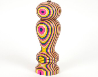 colourful pepper grinder