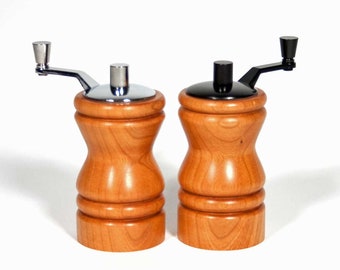 Cherry Ferris Mini Grinder Set, Salt and Pepper Mills