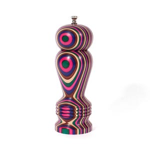Pepper Mill, 8 Inch Five Color Haynes, Pepper Grinder, Peppermill, Spice Grinder, Salt and Pepper Mills, Wedding Gift, Christmas Gift