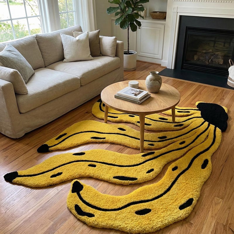 Y2k Rug Hand Tuft - Etsy UK
