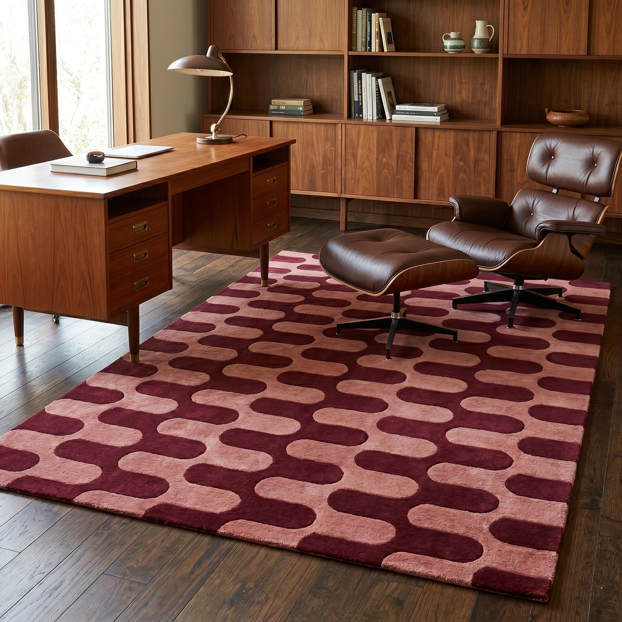 Mid century rug - Etsy 日本