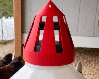 Anti Roost Cap for Little Giant Poultry Waterer