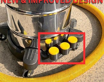 DeWalt Shop Vac Zubehörhalter für DXV08SA und DXV08SL-QTA 8-Gallonen-Staubsauger, Organizer für Staubsaugerzubehör