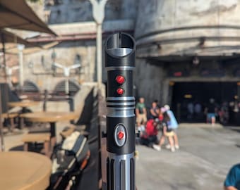 Galactic churro holder: peace and war churrosaber