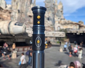 Galactic churro holder: harmony and balance churrosaber