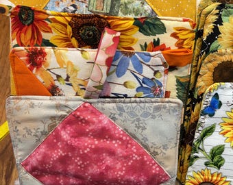 12 adorable potholders
