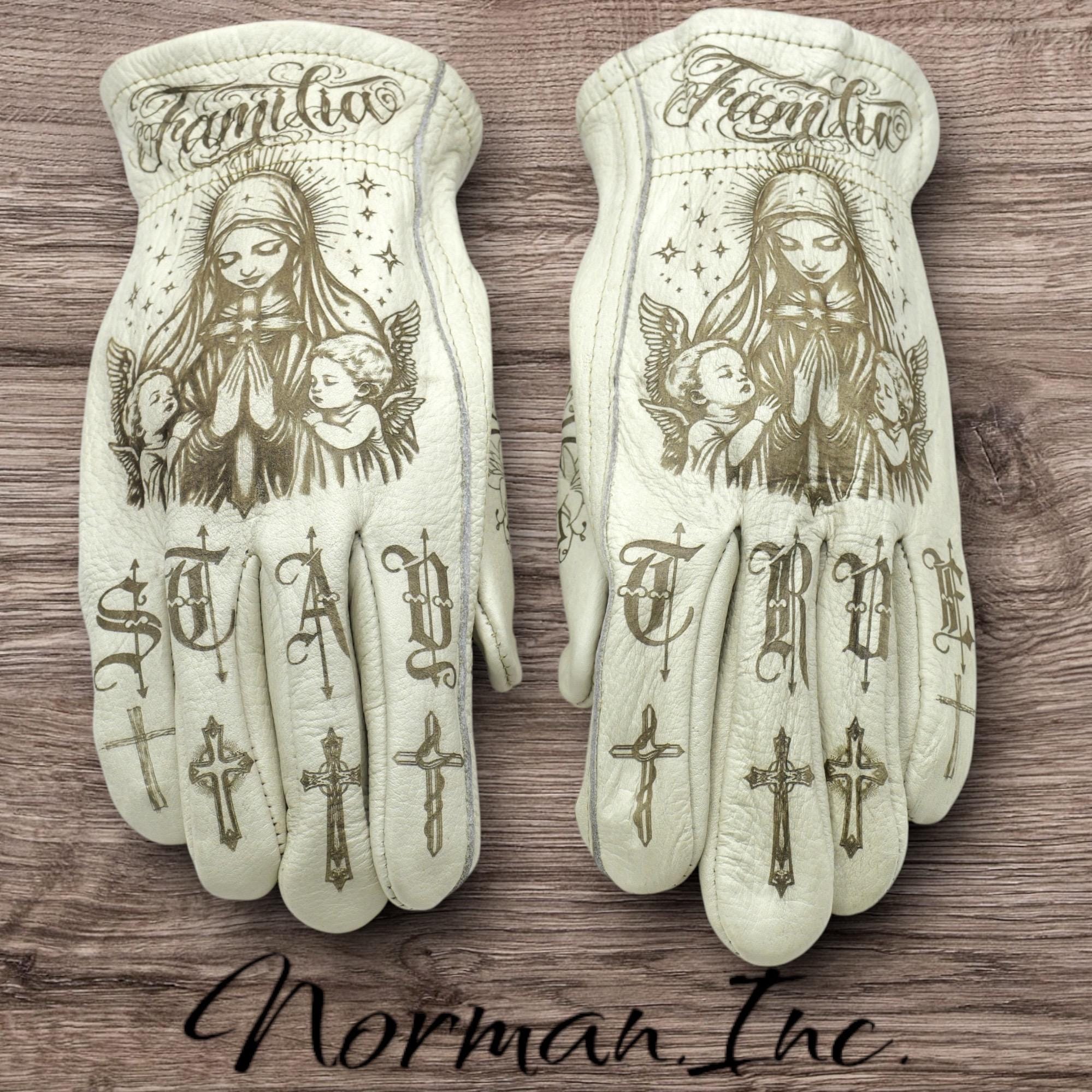 Tattoo gloves - Etsy 日本