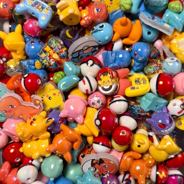 Gotta Craft ‘em bead mix (Pokemon inspired)