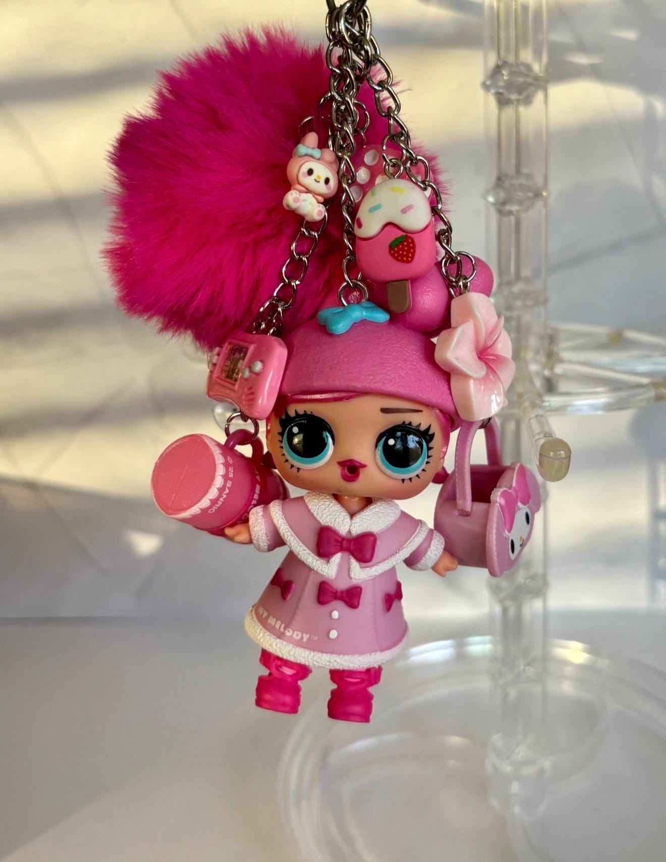 Lol Dolls Keychains - Etsy