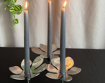 Georg Jensen, Swing Candle Holder for Two Candles, Matte Stainless