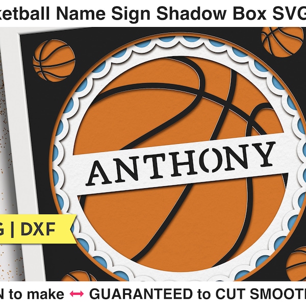 3D Basketball Shadow Box SVG file for Cricut Projects, Personalized Family Name Sign SVG for Sports Fans, 3d Basketball SVG Boys Room Decor 3D Basketball Shadow Box SVG file for Cricut Projects, Personalized Family Name Sign SVG for Sports Fans, 3d Basketball SVG Boys Room Decor
