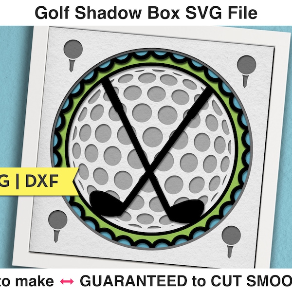 3D Golf Shadow Box SVG file for Cricut Projects Custom Name Sign 3d Golfer SVG for Sports Room Decor Handmade Gift for Golf Coach, Team 3D Golf Shadow Box SVG file for Cricut Projects Custom Name Sign 3d Golfer SVG for Sports Room Decor Handmade Gift for Golf Coach, Team