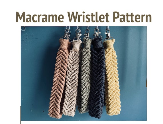 Macrame 2024 chevron pattern
