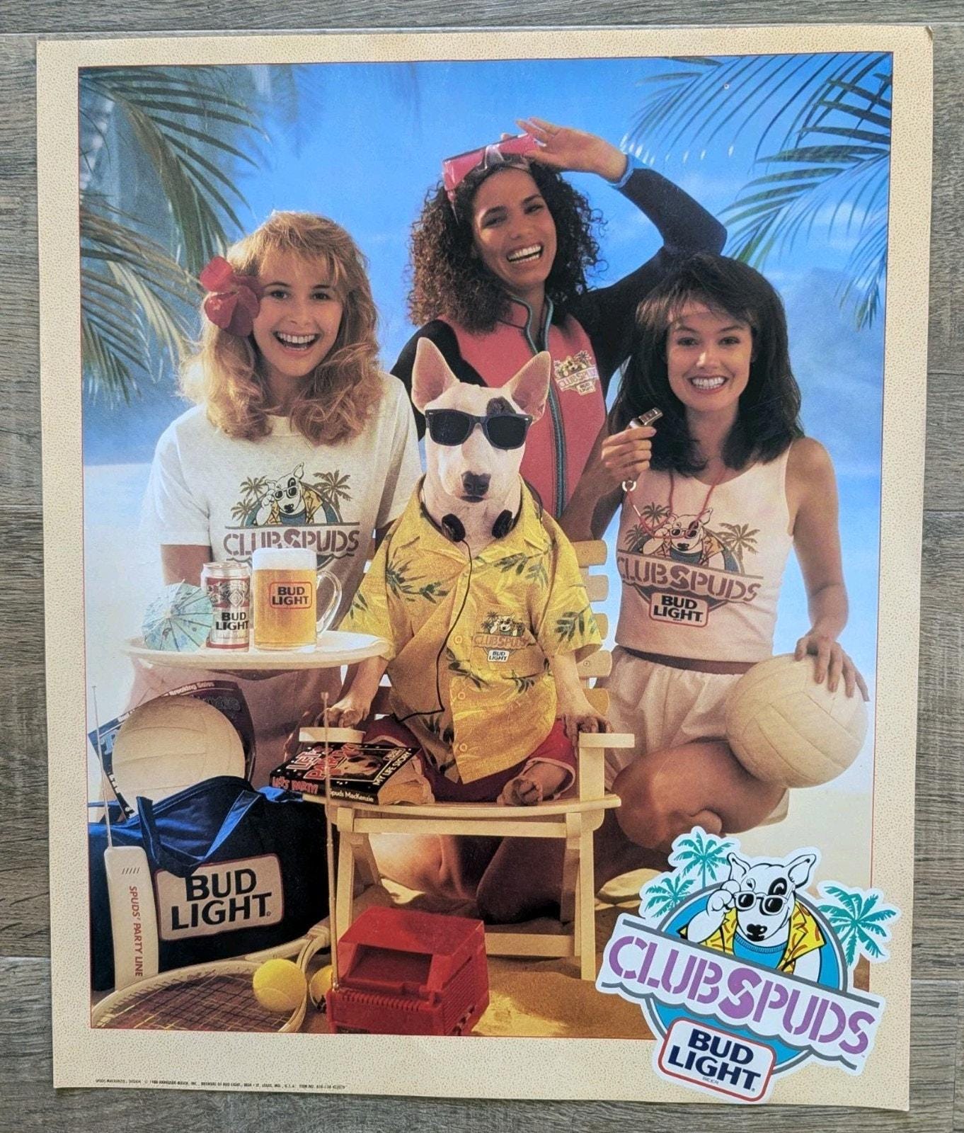 Vintage Bud Light Poster - Etsy