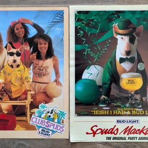 Vintage Bud Light Poster - Etsy