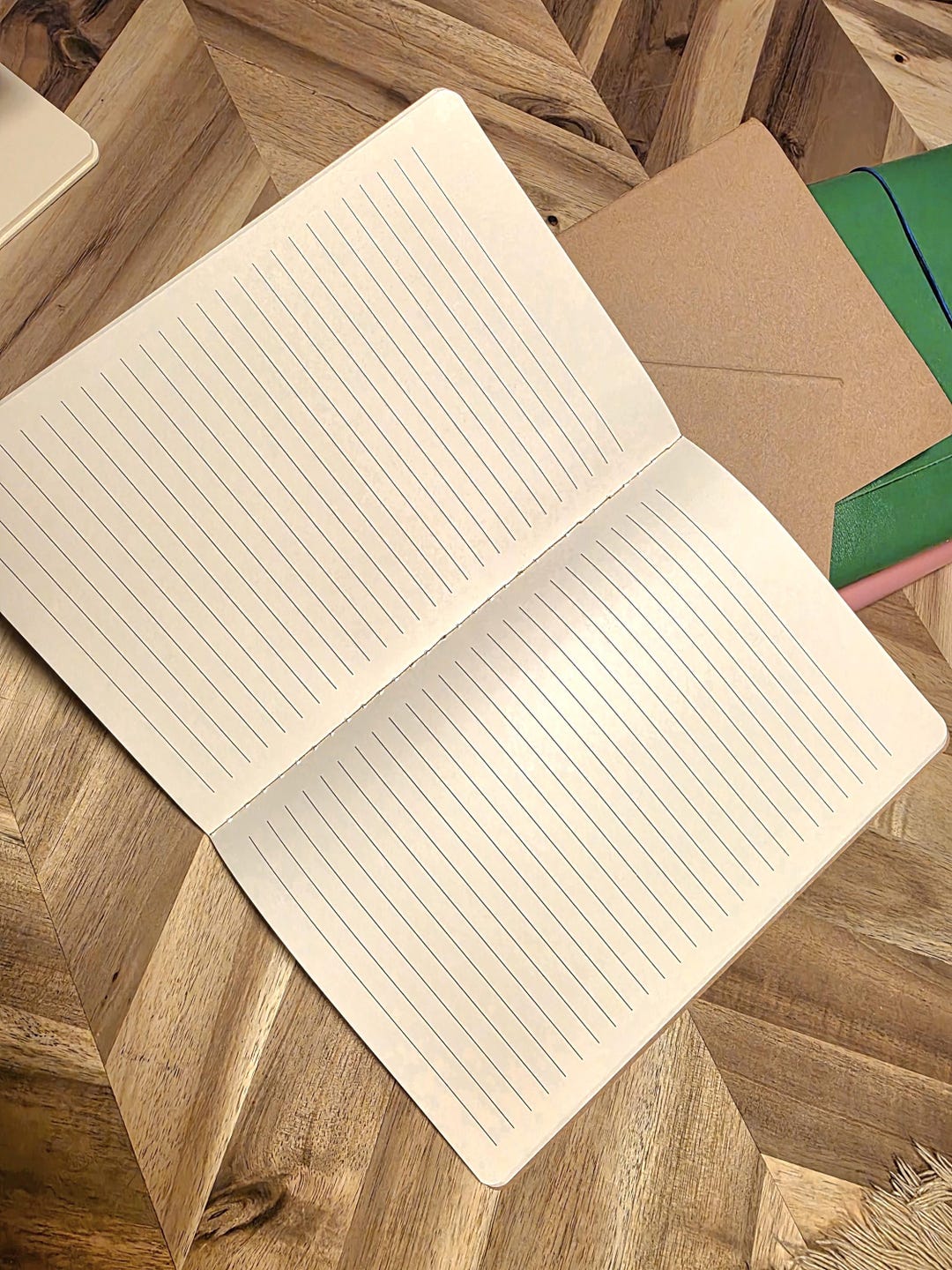 Journal Lined Planner Insert Notebook Louise Carmen Inspired - Etsy