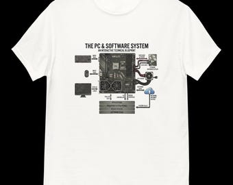 Software Engineer Funny T-shirt Gift For Him, Programmer Gift, Developer Tee, Coding Shirt, Computer Science Top, Engineering Shirt