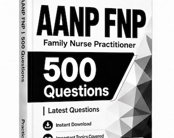 AANP FNP-Prüfung 2026–2027 | 500 Übungsfragen | Lernleitfaden | Offline-Testsoftware | 150 Karteikarten | Fachkrankenpfleger/in für Familienmedizin