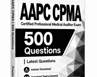 AAPC CPMA-examen 2026-27 | 500 oefenvragen | Studiegids | 150 flashcards | Offline testengine | Gecertificeerd professioneel medisch auditor