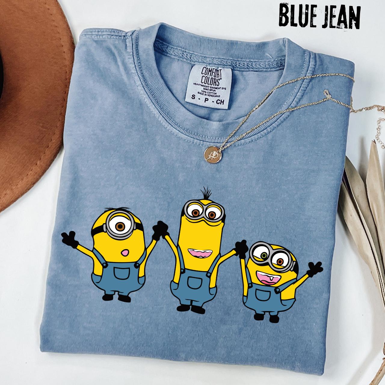 Toddler Girl Minion Shirt - Etsy