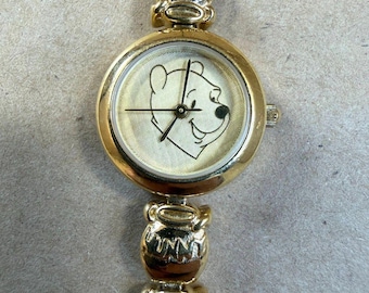 NEW Vintage NOS 2006 Disney Winnie The Pooh 80th Anniversary Watch Collector Tin Winnie the Pooh 80th Anniversary Edition Watch - Premier  main image 3