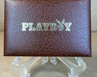 Vintage EPCO Playboy Bunny Clear Acrylic Billiards Pool Balls