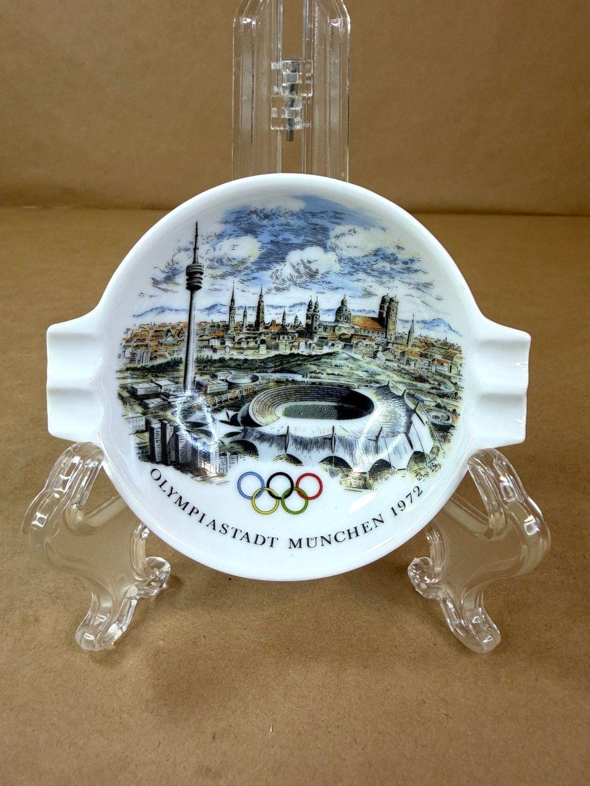 希少］1972 München Olympic 記念プレート サッカー| ヤマダウェブコム