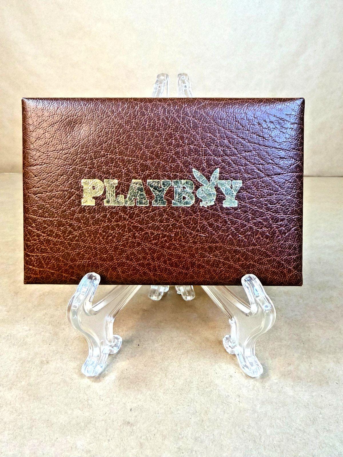 Playboy Card Deck - Etsy Canada
