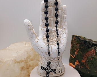 Onyx & Labradorite Manifestation Ladder