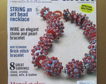 Bead and Button Magazine Creative Ideas For The Art of Beads and Jewelry February 2004 Issue #59